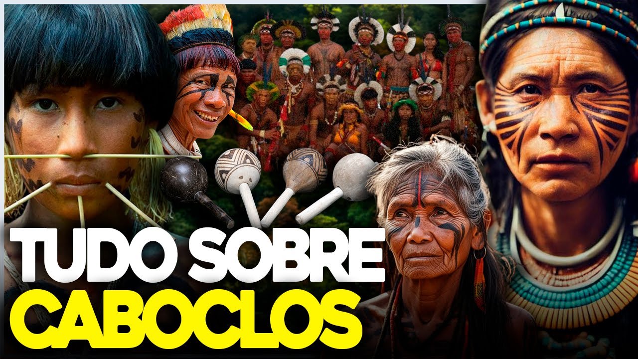 TUDO o que NÃO TE CONTARAM sobre CABOCLOS