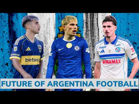 The Next Generation of Argentine Football 2026 | Argentina's Best Young Football Players | Part 2