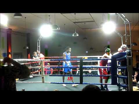Leverkusen * Baki's Fight Night * Farid Yousif TSV Leverkusen vs. Abdul Boni Limburg * 05.10.2019