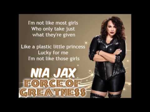 Nia Jax WWE Theme - Force Of Greatness (lyrics)
