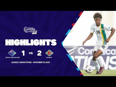 British Virgin Islands 1-2 Dominica