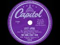 1948 Nat King Cole - Lost April