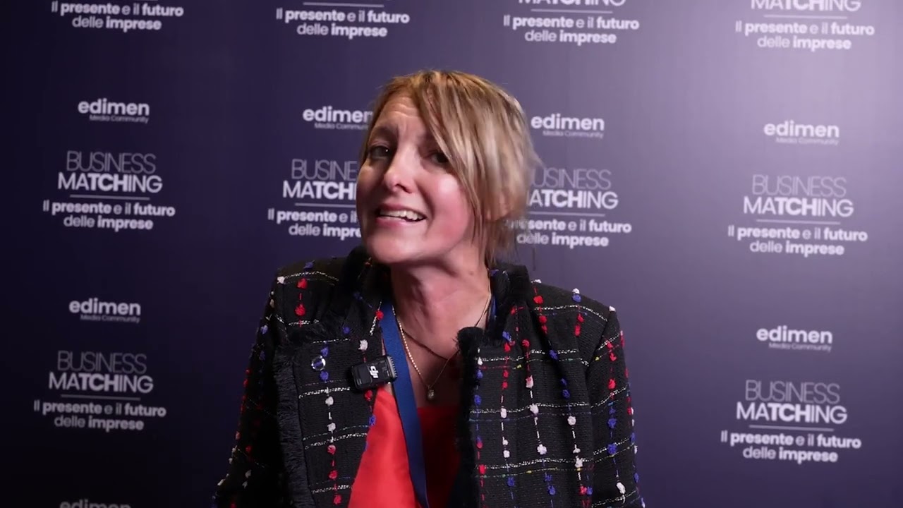 Intervista a Daniela Moroni di Radio Morcote - Business Matching 2024