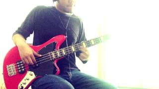 SCANDAL - Houkago 1H (bass cover @madeindar)