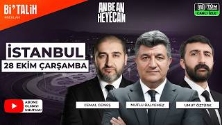Mutlu Balyemez & Cemal Güneş & Umut Öztürk ile 28 Ekim Çarşamba İstanbul At Yarı