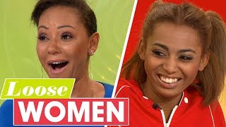 Mel B&#39;s Daughter Reveals What She Really Thinks of Her Mum | Loose Women