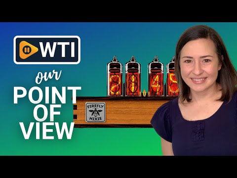 Nixie Tube Clock - WTI product video review