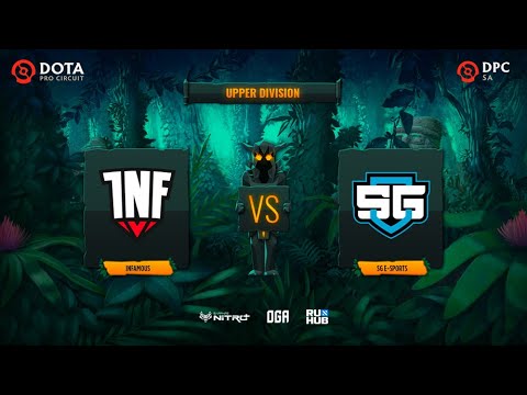 Infamous vs SG e-sports, OGA DPC SA Season 2, bo3, game 1 [CrystalMay & Lazar']