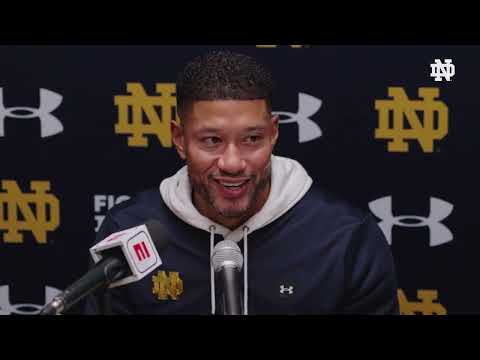 Stanford Postgame Press Conference (11.29.25) | Notre Dame Football