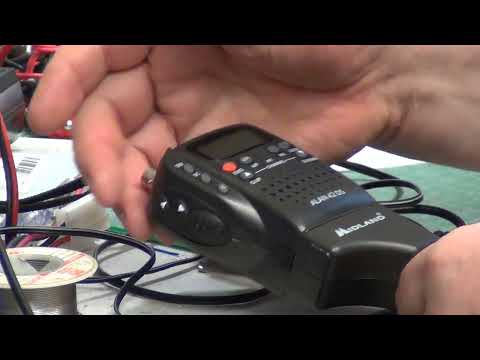 Midland 42DS CE MultiNorm hand-portable CB radio - On The Air test