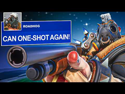 ROADHOG CAN ONE-SHOT AGAIN! | Overwatch 2