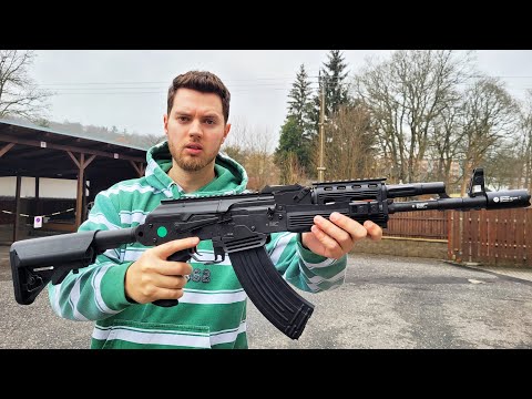 Ist diese AK-74 der BESTE GEL BLASTER oder werde ich wieder ENTTÄUSCHT?