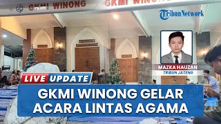 Wujud Harmoni Umat Beragama di Pati, Bangunan Masjid dan Gereja Saling Berhadapan Terhubung Kanopi