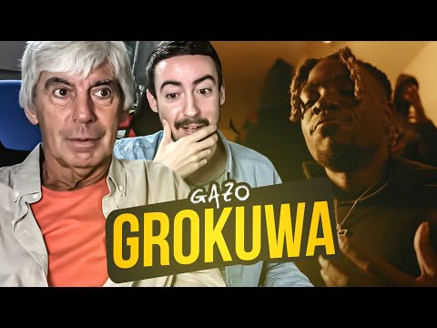 Mon père réagit à GAZO - GROKUWA