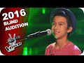 Alicia Keys Fallin Lukas The Voice Kids 2016 Blind Auditions SAT 1