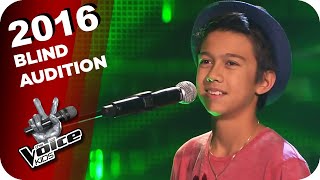 Alicia Keys - Fallin&#39; (Lukas) | The Voice Kids 2016 | Blind Auditions | SAT.1