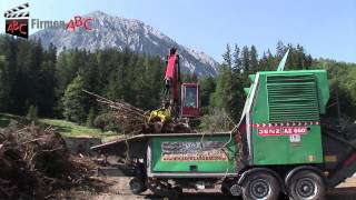 preview picture of video 'Holzschlägerung Aster Johann in Tauplitz, Liezen - Biomasse, Hackschnitzel, Lohnschnitt'