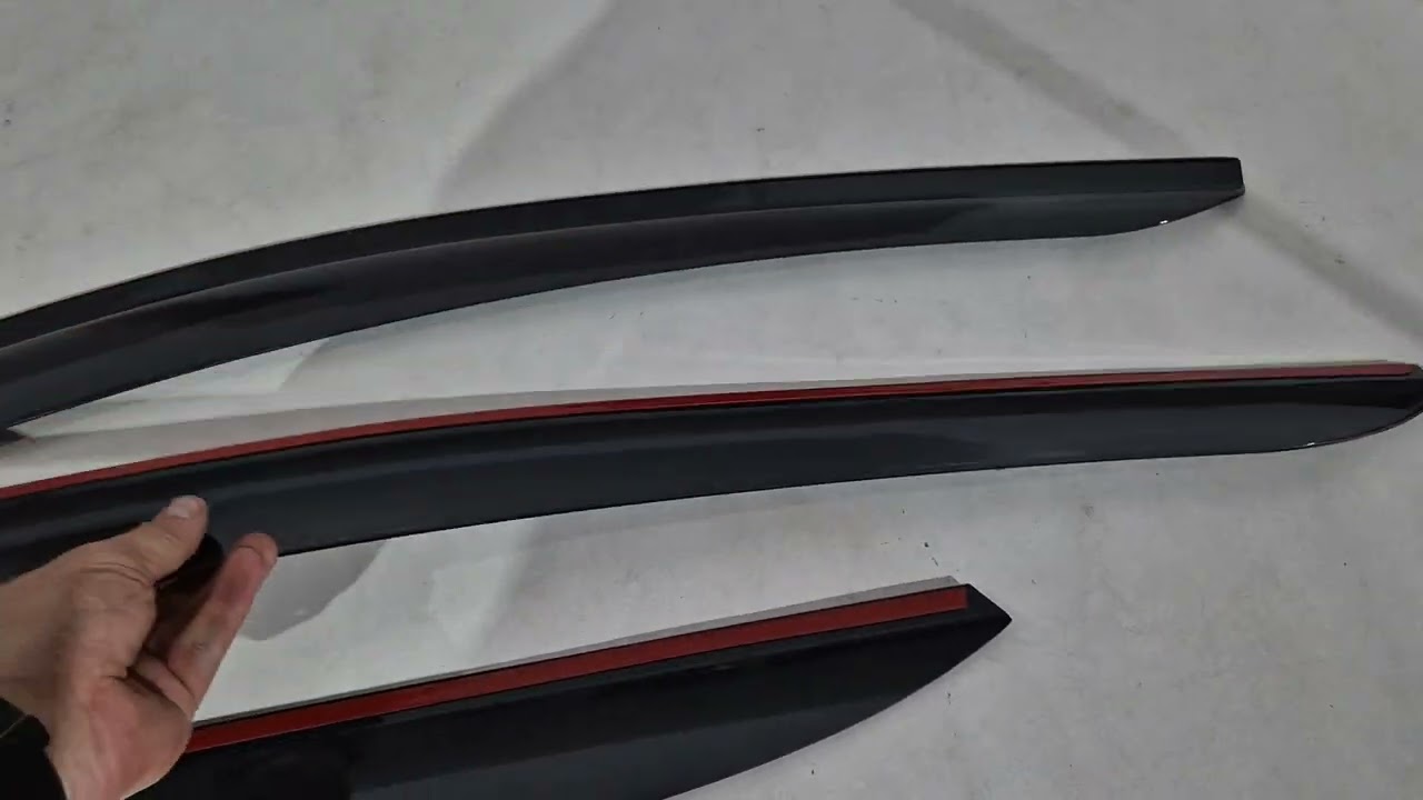 Peugeot 3008 2016-2023 рр. Вітровики (4 шт., DPT) Video 1