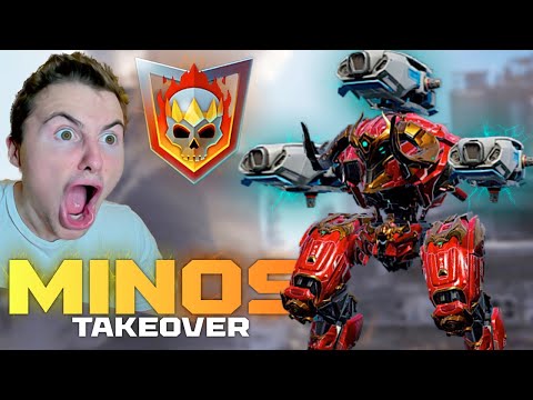 Minos Is Taking Over War Robots | Stronger Than Ever Before