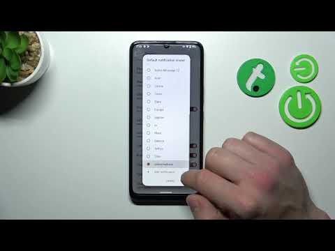 How to Change Notification Sound in Nokia C31 - Set Custom Notification Sound