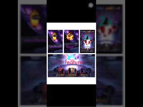 1x5* feature & 2x5* basic & 50x4* & 110 uncollected daily crystal opening #mcoc #desimcoc #crystal