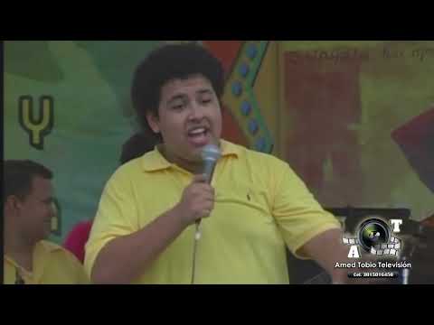 MARTIN ELIAS EN SUS INICIOS CON ROLANDO OCHOA LA VOZ DEL PUEBLO