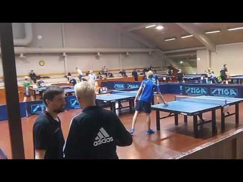 Joukkue- & M2200 SM, M-2200 1. cupkierros Teemu Oinas - Tomi Lehtonen 0-3