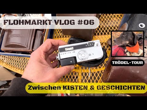 Arrr!!! Flea market boxes and stories! Last flea market tour 2025 🏴‍☠️