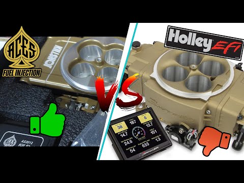 Aces EFI Killshot unboxing.  Better than the Holley Sniper 2?!