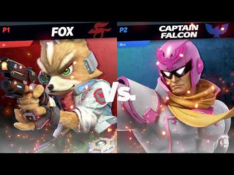 Tripoint Smash 106   Losers Semifinals  Comet(Fox) Vs  Arctice(Captain Falcon)