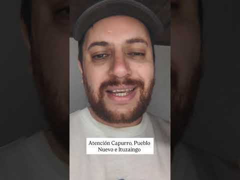 Iré a grabar en Capurro, Pueblo Nuevo e Ituzaingo (San José, Uruguay)
