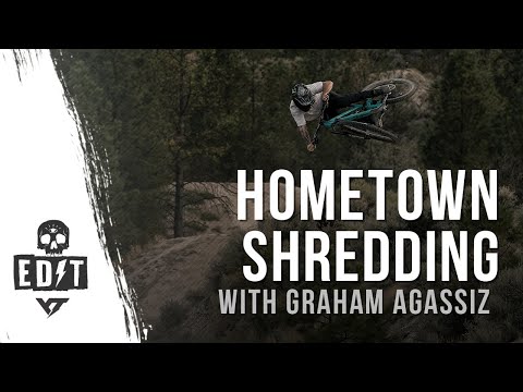 Hometown Shredding | Graham Agassiz tears up Kamloops with #CAPRA 🐐