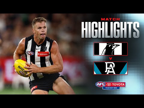 Collingwood v Port Adelaide Highlights | Round 1, 2025 | AFL