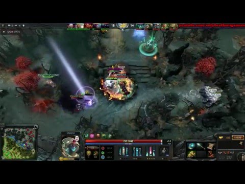 Dota 2   Badman 8600MMR Plays Spectre VS Miracle  8400MMR Plays Slark   Ranked Gameplay