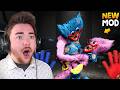 WHAT IF HUGGY AND KISSY MEET Poppy Playtime Chapter 4 Gameplay Mods