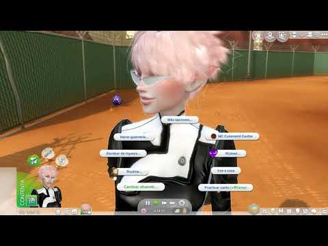 sims game custom character download occult female Anahita Luani by Bonita100 Game Video Preview