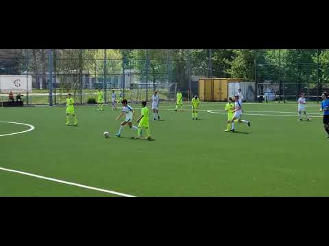 U13 Meisterschaftsspiel: 1.Simmeringer SC - FAC, Endstand 2:3 (1:1) / 1.Spielhälfte