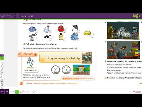 Unit 12 phonics and spelling