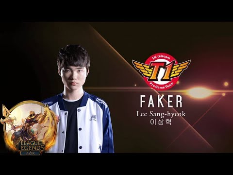 Faker stream Azir vs Ryze, Jan 05, 2018