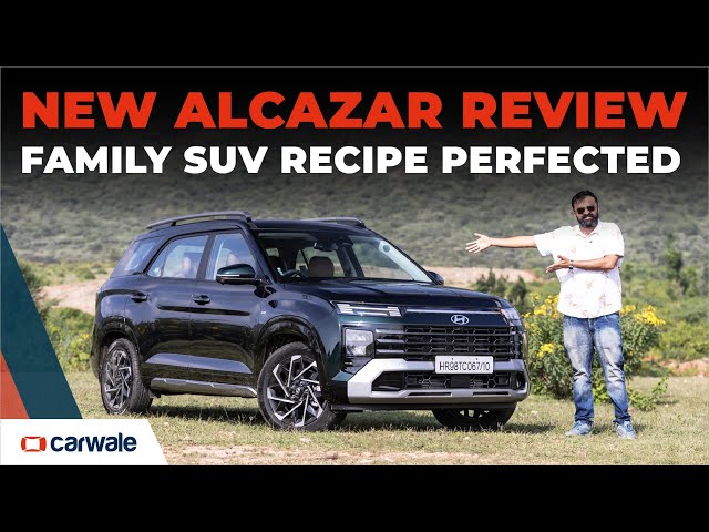 New Hyundai Alcazar Detailed Review | More Features, Less Price! - CarWale