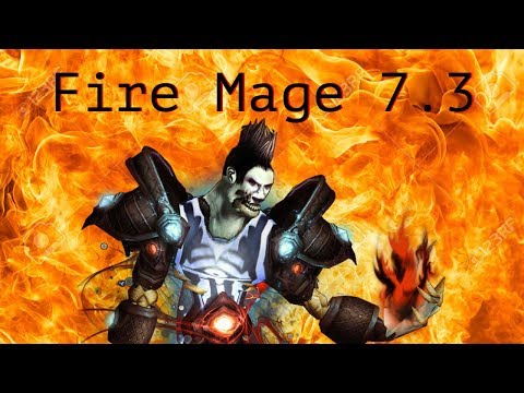 Fire Mage PvP! [7.3.2]