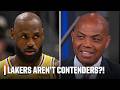Lakers Are NOT A CONTENDER Charles Barkley S Confidence Level In L A Inside The NBA