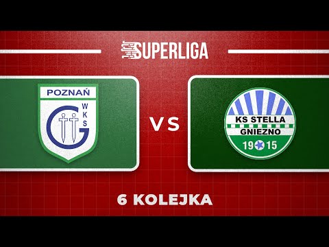 (SKRÓT) WKS Grunwald Poznań - KS Stella Gniezno | Superliga | 6 kolejka