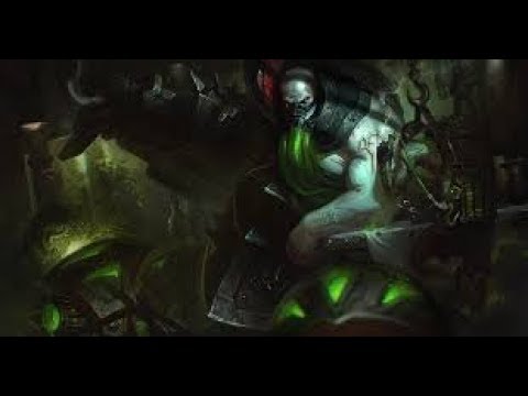 Playing  Top Urgot  vs Jarvan IV