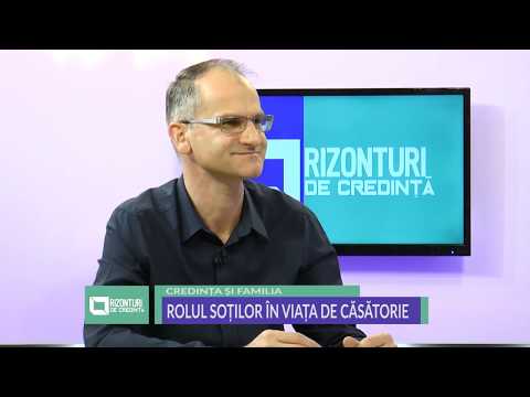 ORIZONTURI DE CREDINȚĂ - Rolul soților în viața de căsătorie,   Lucian Oniga