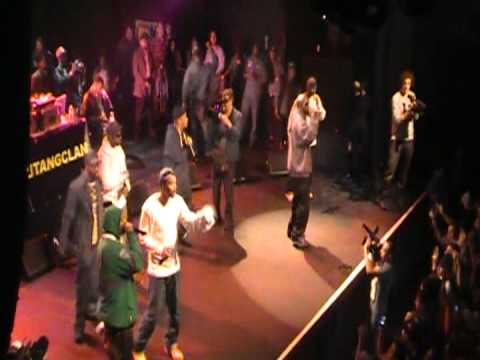 Wu Tang in NYC 12/18/2011: Protect Ya Neck