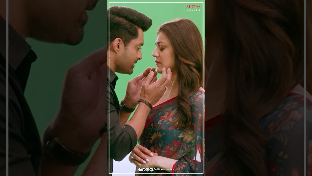 #Kalyanram & #KajalAgarwal Romantic Status😍😘| #MLAKaPower Movie #Shorts  #Viral #Reels #AdityaMovies