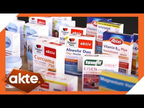 Vitamin D3, Eisen & Nahrungsergänzungsmittel: wirklich hilfreich oder Abzocke? | Akte | SAT.1