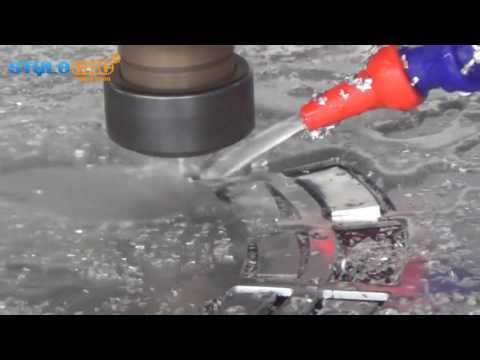 CNC Router for Aluminum Cutting Samples