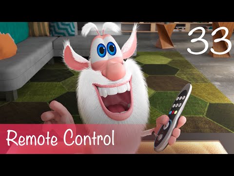 Booba - Remote Control - Episode 33 - Cartoon for kids